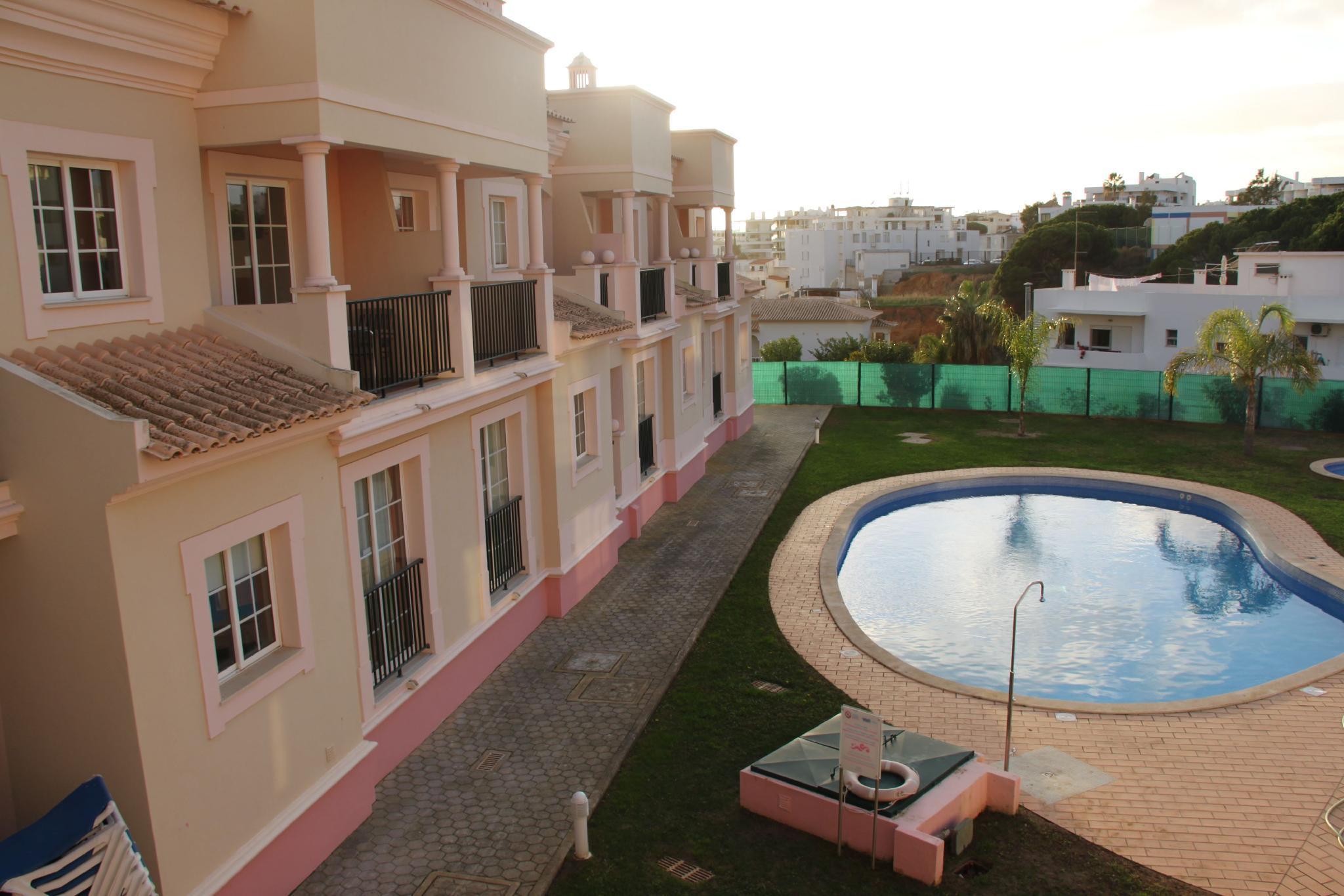 Aquamar Albufeira Aparthotel Exterior photo