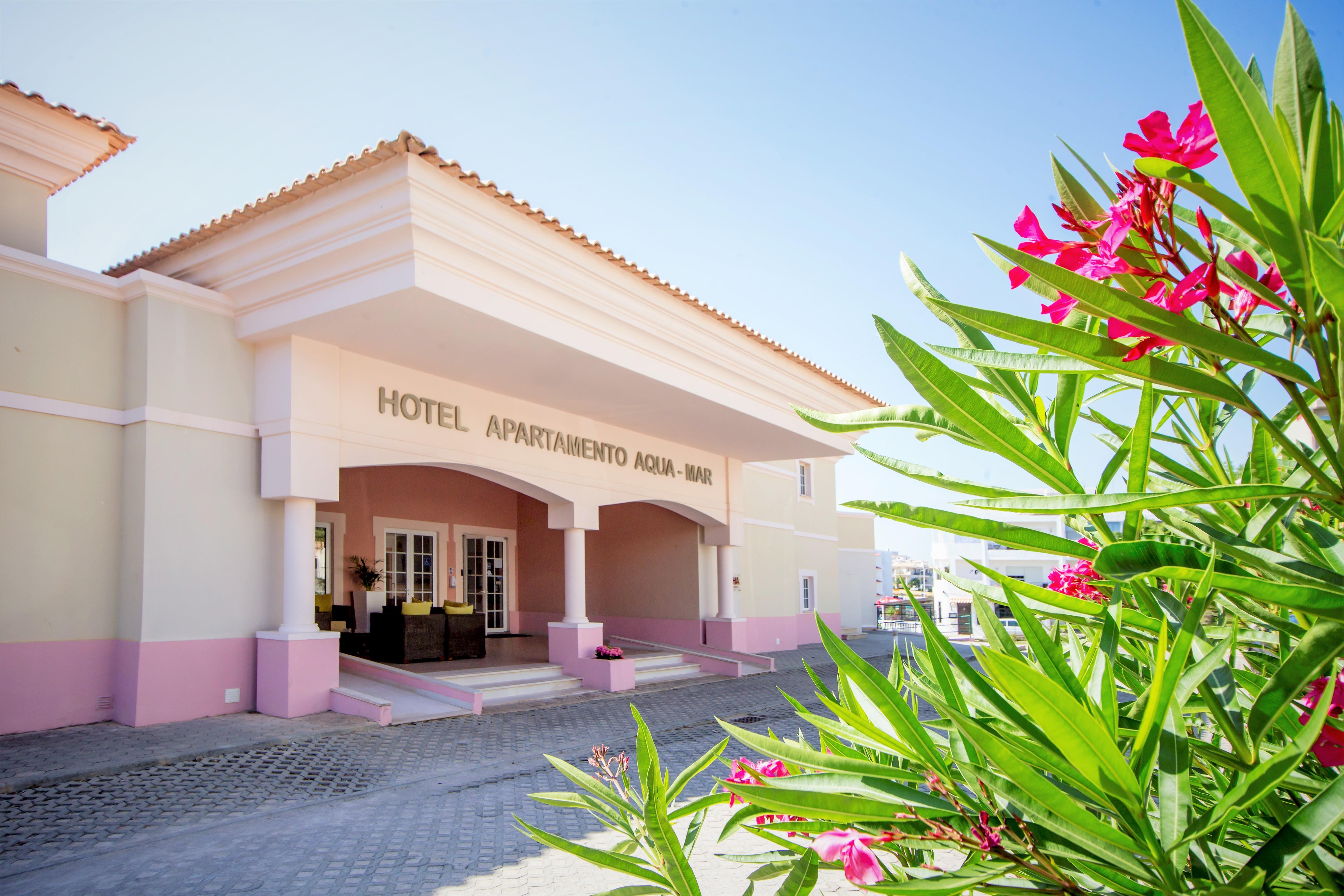 Aquamar Albufeira Aparthotel Exterior photo