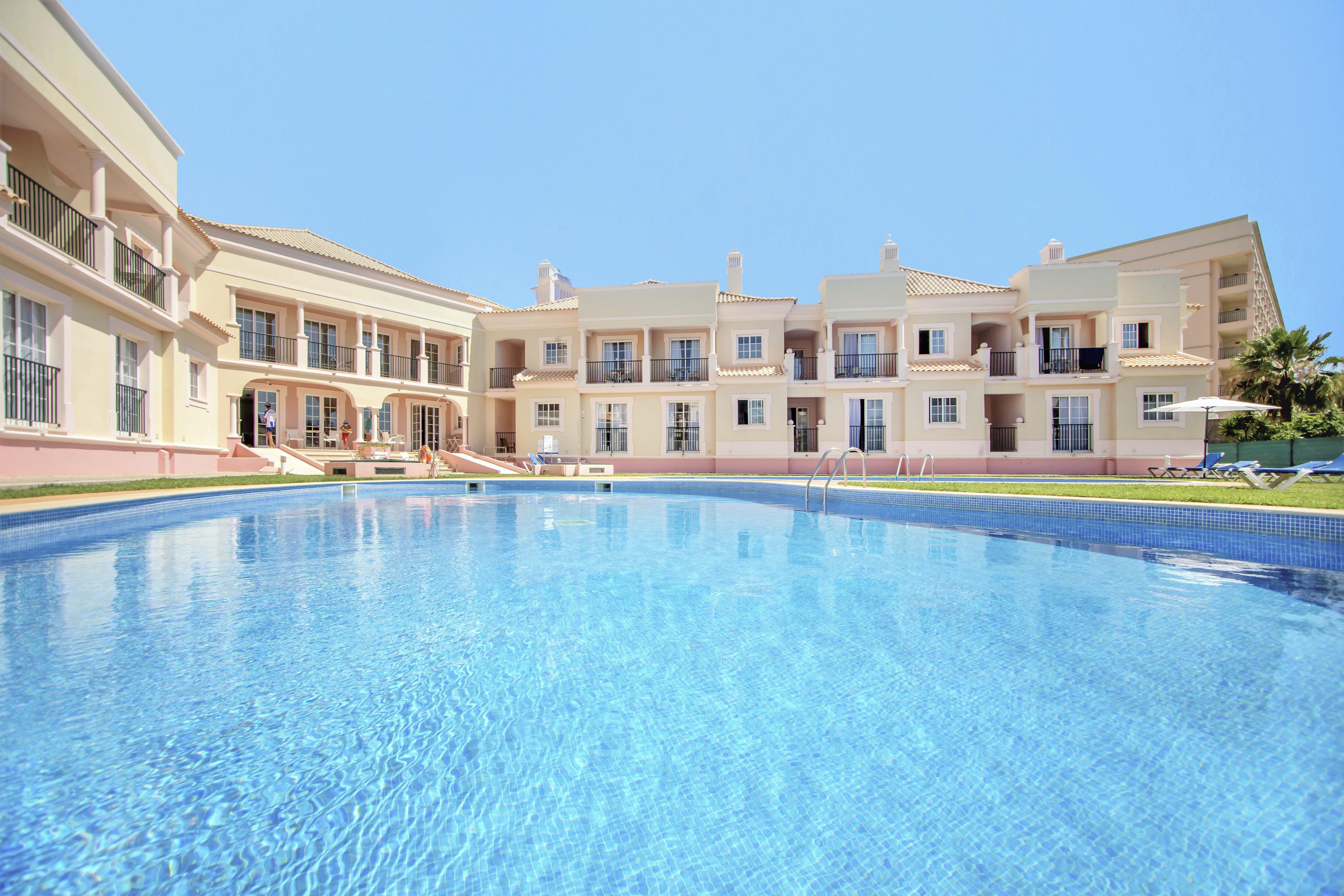 Aquamar Albufeira Aparthotel Exterior photo