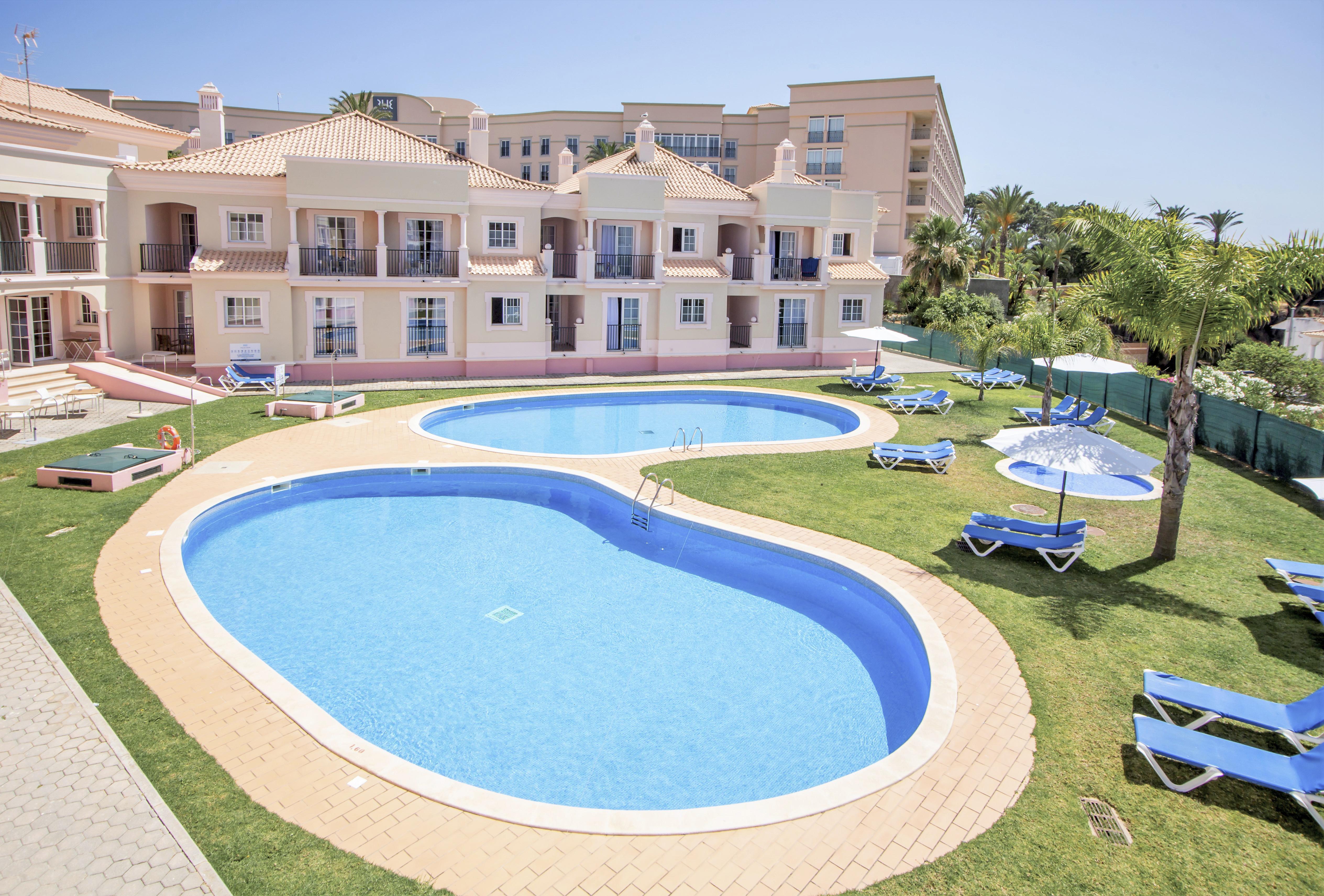 Aquamar Albufeira Aparthotel Exterior photo