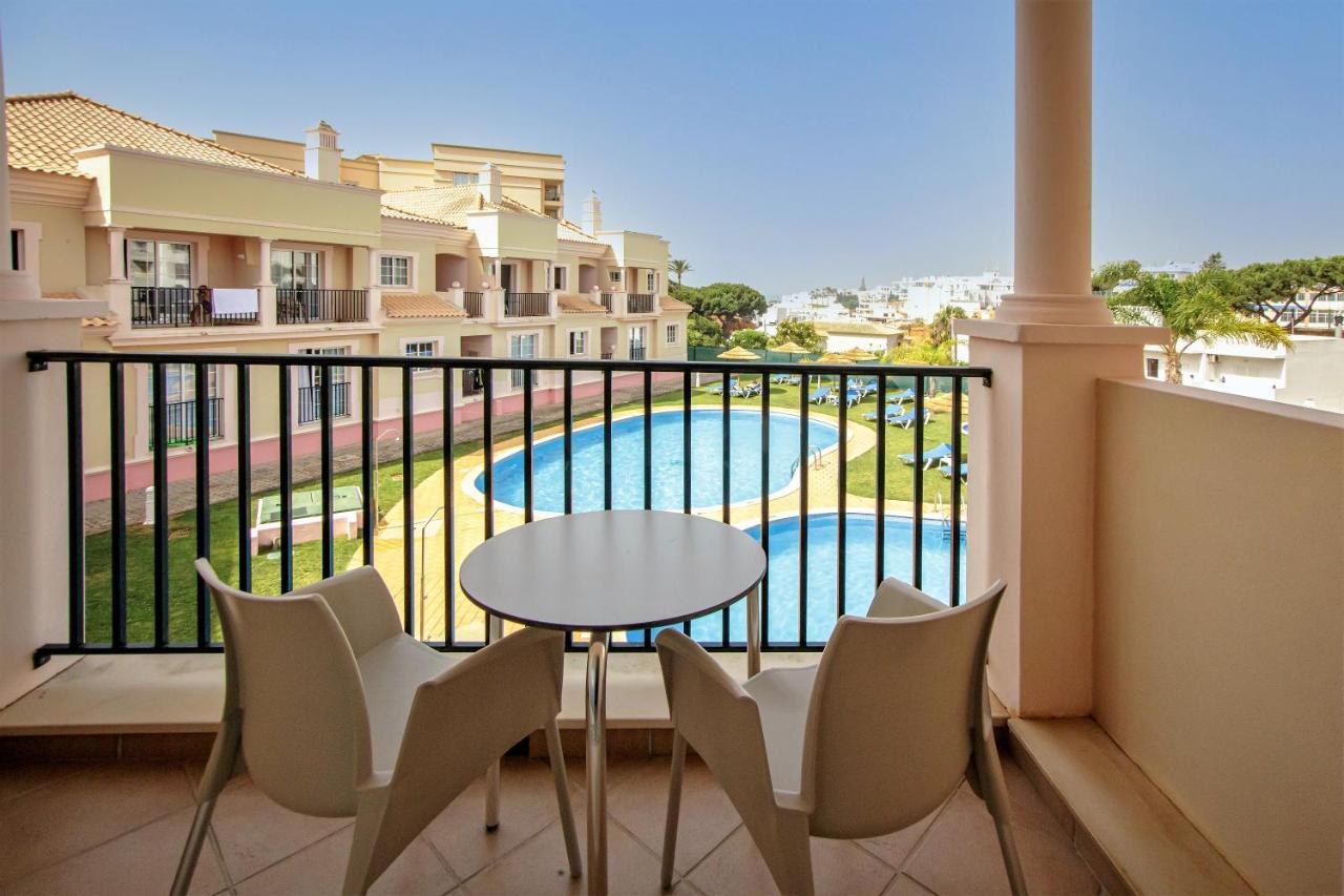 Aquamar Albufeira Aparthotel Exterior photo