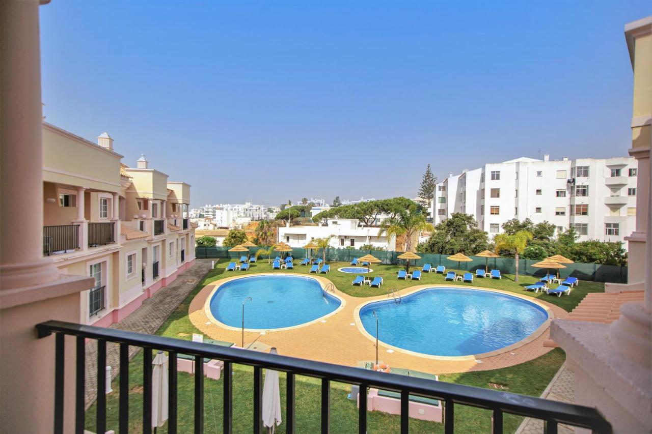 Aquamar Albufeira Aparthotel Exterior photo